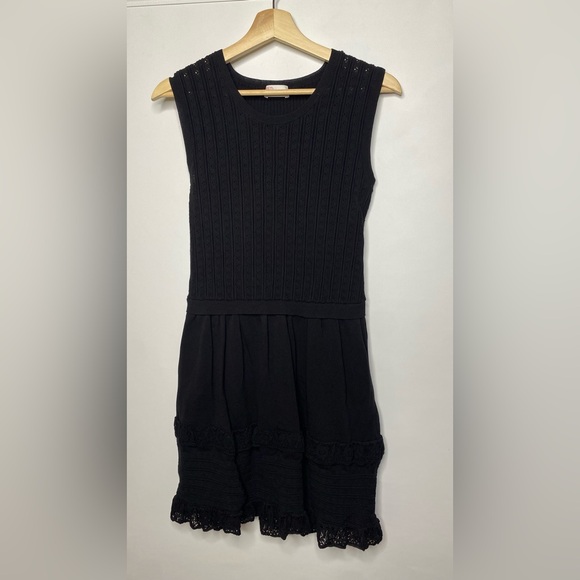 RED VALENTINO Knit Ruffle Dress - Picture 15 of 15